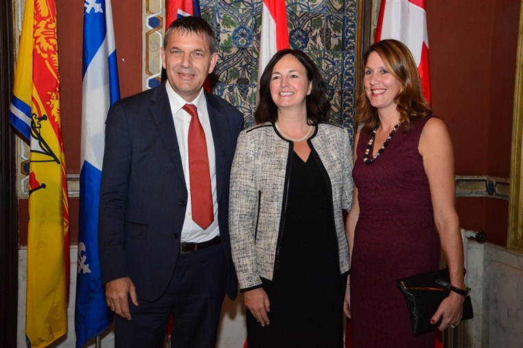 60th Anniversary Of The First Canadian Ambassador To Lebanon 